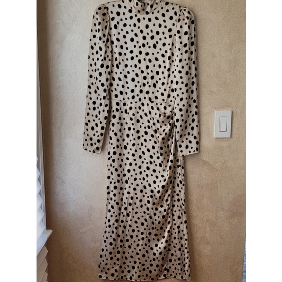 REFORMATION CARMELINA SILK DRESS - Picture 10 of 15